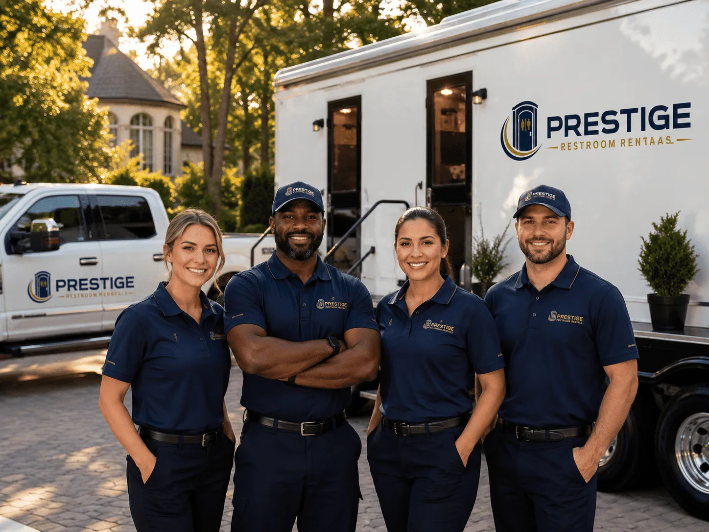 Trusted Luxury Portable Restrooms company in Harrison, NE