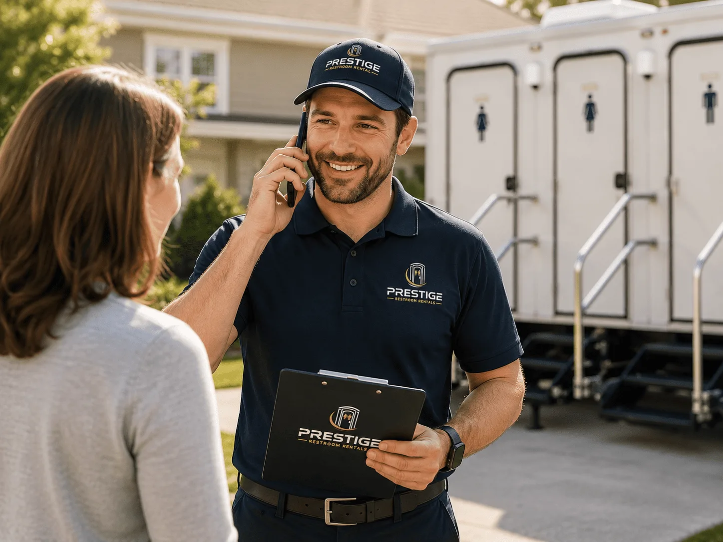 Luxury Portable Restrooms FAQs in Harrison, NE